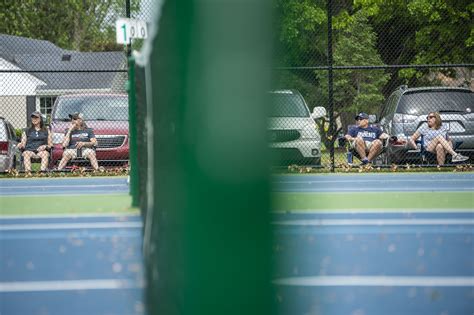 Bay County Girls Tennis Championship held at Jopke Tennis Courts ...