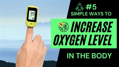 This is the easy way that will increase oxygen levels and immunity amid co – Artofit