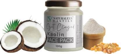 NATURALEZA CASTILE Get Clayed Kaolin Face Pack - Price in India, Buy ...