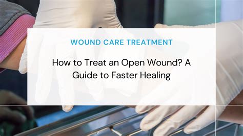 How to Treat an Open Wound? A Guide to Faster Healing – CoCare (Pty) Ltd