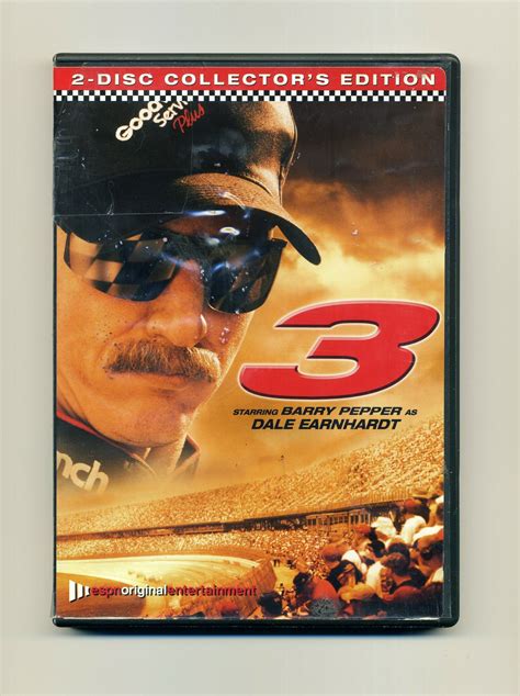 3: The Dale Earnhardt Story (DVD, 2004, 2-Disc Set) Collectors Edition ...
