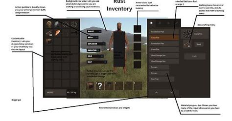 Image result for Rust Inventory Slots