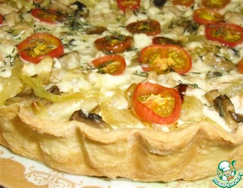 Лоранский пирог – кулинарный рецепт