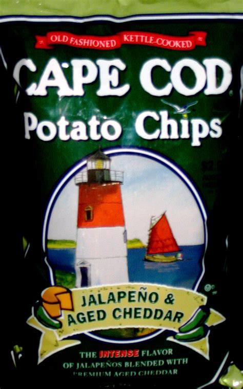 Cape Cod Jalapeno & Aged Cheddar | Chip Review