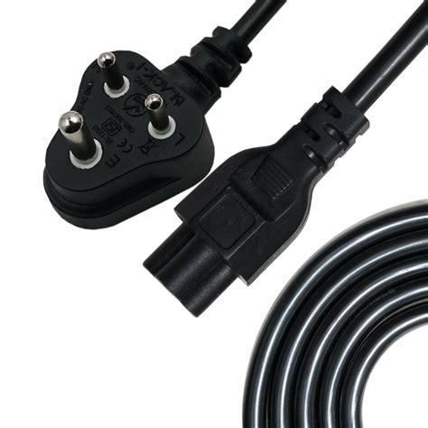 Black-i Laptop Power Cable 1.5 Meter - Black-i