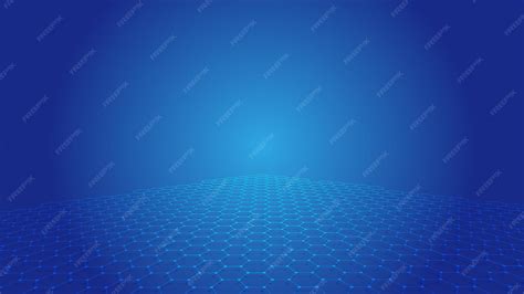 Premium Photo | Dot line link hexagon honeycomb peak shaped vector ...