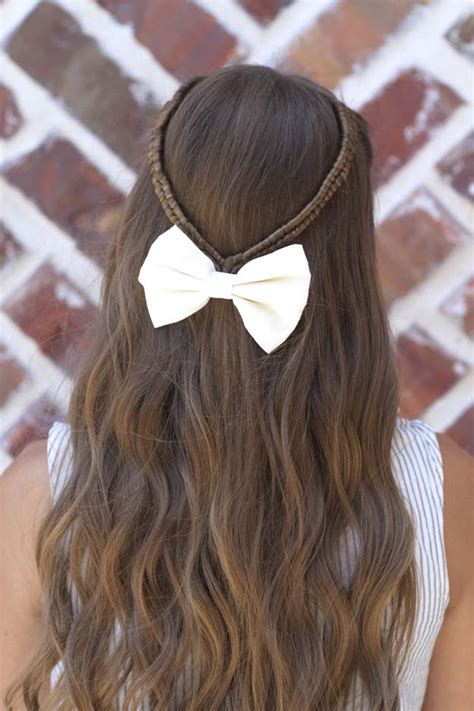 cute hairstyles you can do with one hair tie