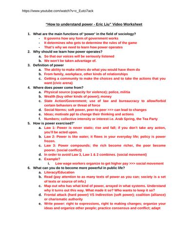 Example of Societal Power 的图像结果