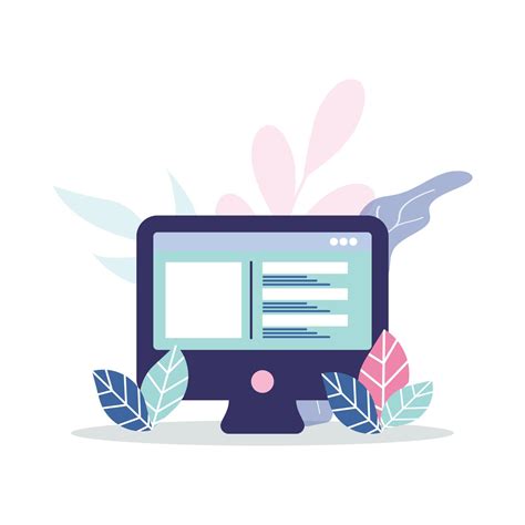 Computer Monitor Vector 的图像结果