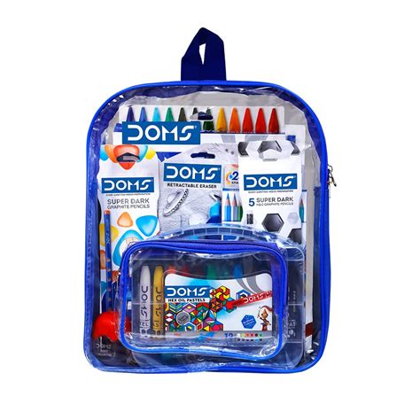 Doms Smart Kit | Comes With Transparent Zipper Bag | Perfect Value Pack ...