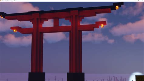 Japanese Shinto Temples Minecraft