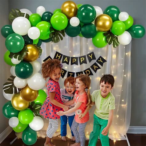 Jungle Theme Birthday decoration DIY kit for kids