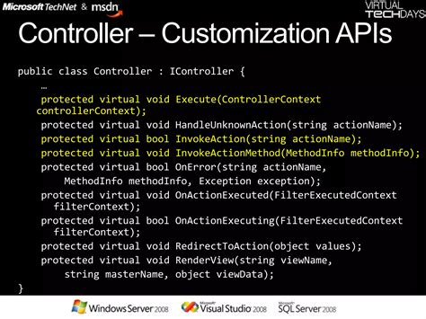 Design Patterns in ASP.NET MVC 的图像结果