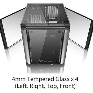 Amazon.in: Buy Thermaltake Level 20 VT Tempered Glass Interchangeable ...