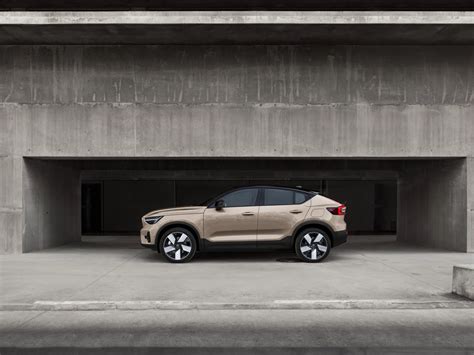 EC40 fuldelektrisk crossover C40 Recharge omdøbt | Volvo Cars