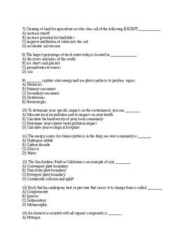 Image result for AP Environmental Science Exam