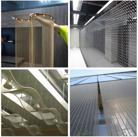 Image result for Stainless Steel Mesh Cladding