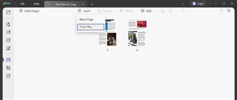 Image result for Insert PDF Pages
