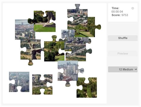Puzzle - The Motherland Calls | Olympiad tester