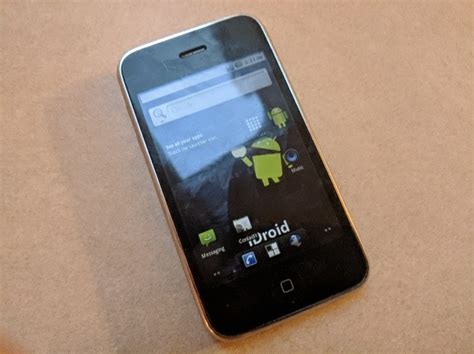 Android 3G 的图像结果