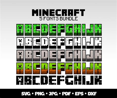 Image result for Minecraft Font Tutorial