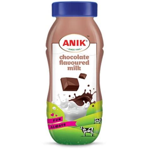 Chocolate Flavoured Milk 175 ml Anik – JITCO