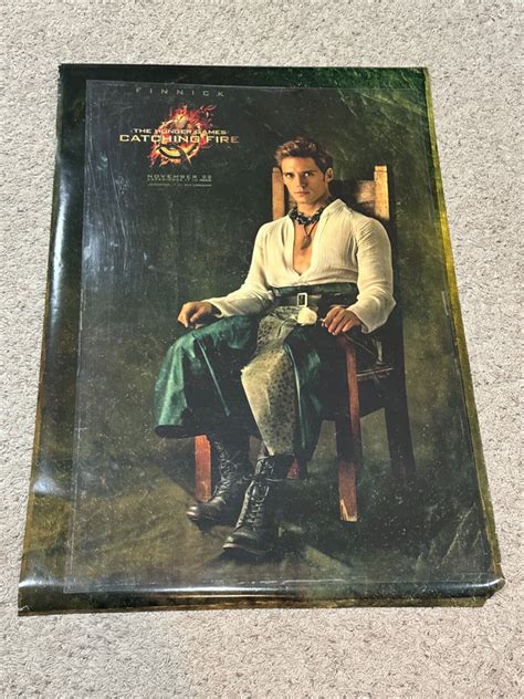 Catching Fire Finnick Poster