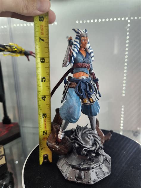 Ahsoka Tano Samurai Ronin Ashla 7.5 Inch/190mm Resin Statue - Etsy