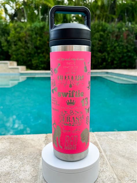 TS Inspired 20 Ounce Water Bottle – Creative Work of Heart