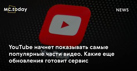 YouTube начнет показывать самые популярные части видео. Какие еще ...