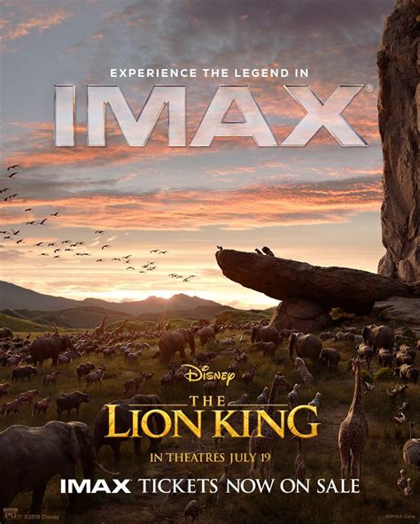 The Lion King (2019) Poster #13 - Trailer Addict