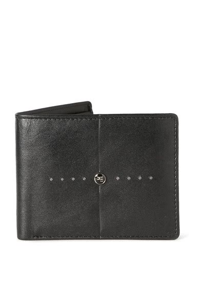 Buy Men Black Wallet Online - 169014 | Peter England
