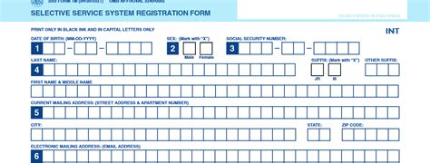 Image result for Selective Service Update Information