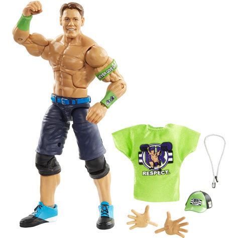 WWE Elite Collection John Cena Action Figure Set - Walmart.com