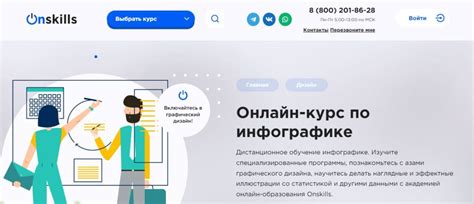 ТОП-15 лучших курсов обучения по инфографике в 2025 году
