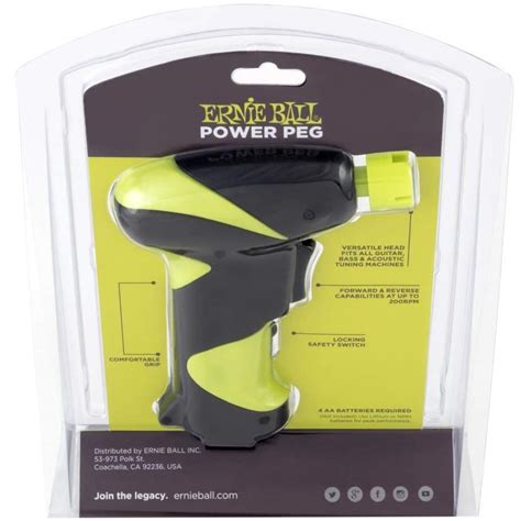 Ernie Ball Power Peg Pro Peg Winder