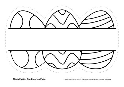 Easter Egg Printable Free