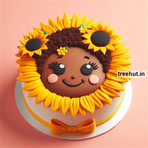 Sunflower Cake Ideas and Fall Cake Decoration Ideas and Techniques