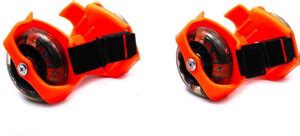 Jaspo Heel Wheel Roller Skating Gliders with Illuminating Wheel ...