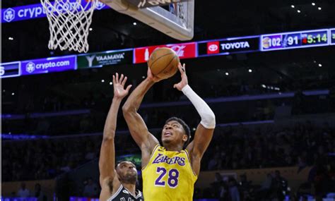 Basketballer Rui Hachimura gibt solides Debüt beim Sieg der Los Angeles ...
