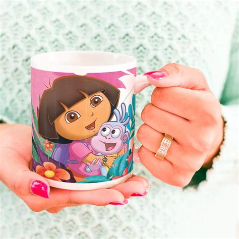 Buy 360Edutech, Dora and Buji 3D Coffee Mug Cup, 11OZ / 325ML ...