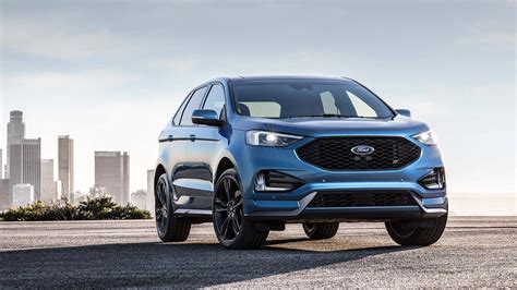 2019 Ford Edge ST Debuts With 335 HP 2.7-Liter EcoBoost V6 - autoevolution