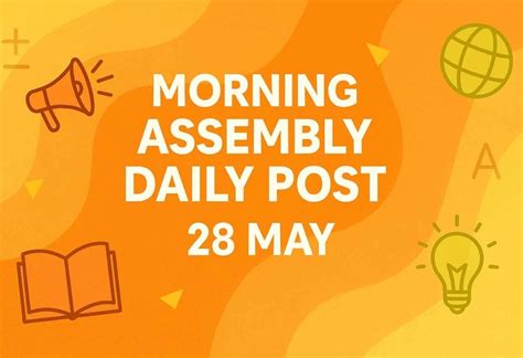 Image result for Anchoring Script Morning Assembly