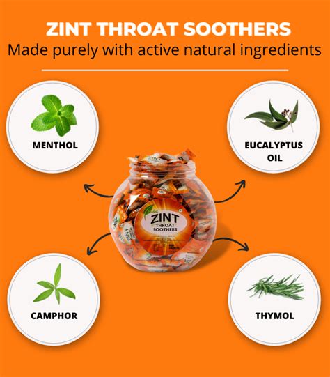 Original Zint Throat Soothers | Instant Relief with a Classic Touch ...