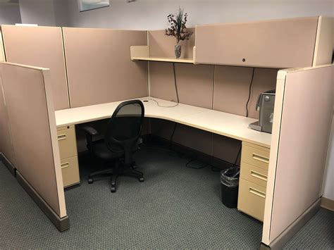 Used Herman Miller AO2 6x8 - High Panels - Used Cubicles