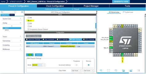 Image result for STM32 ADC DMA Example