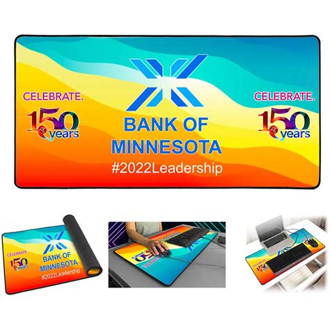 Promo Gamer's Paradise XL Desk Tech Mat and Gaming Pads