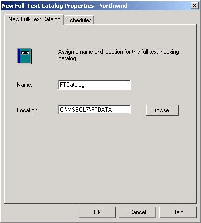 Image result for SQL Server Query Full Text Indexing