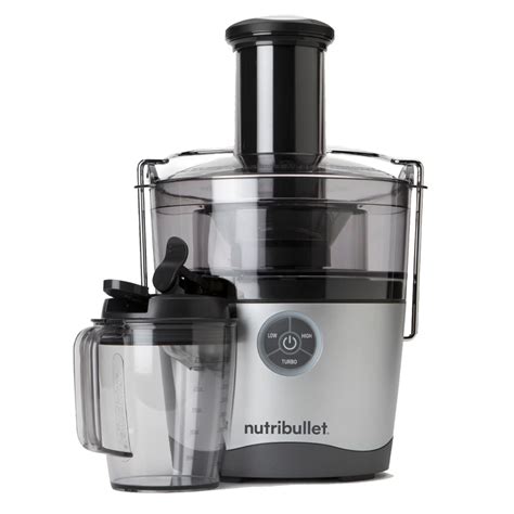 Nutribullet Juicer Pro In Silver | Juicers.co.uk