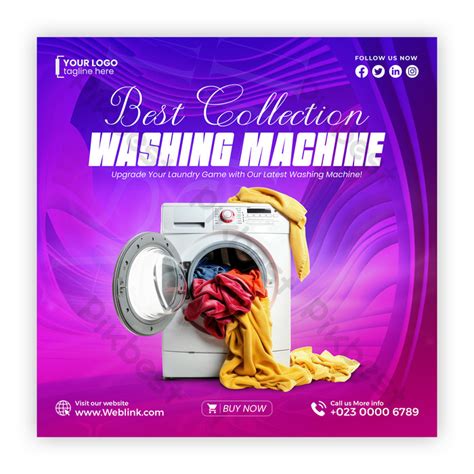 Image result for Washing Machine Advertisement
